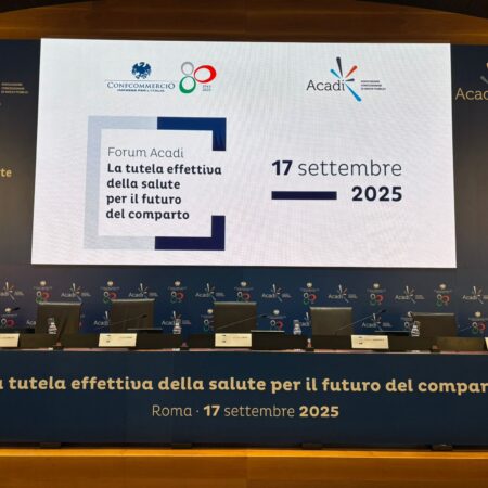 Forum Acadi: 21 miliardi di spesa e 150.000 posti di lavoro nel 2024
