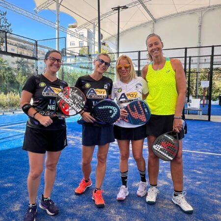 Press Padel Tour: Torquati-Francese sfidano Marchetti-Nelli