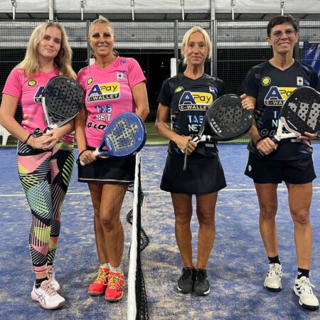 Press Padel Tour 4: Chiu e Palleschi vincono il tie-break contro Savasta e Lecis