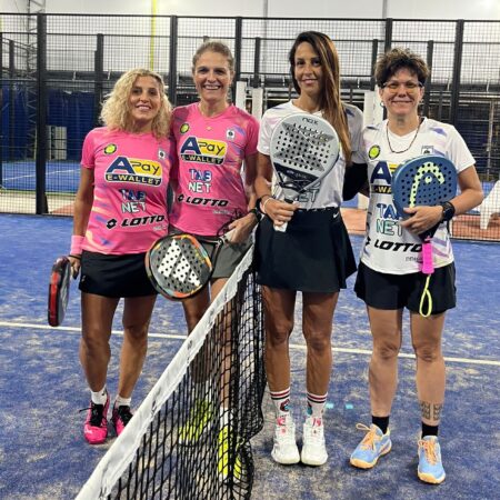 Press Padel Tour 4: debutto delle coppie Fassio e Triay nel tabellone femminile