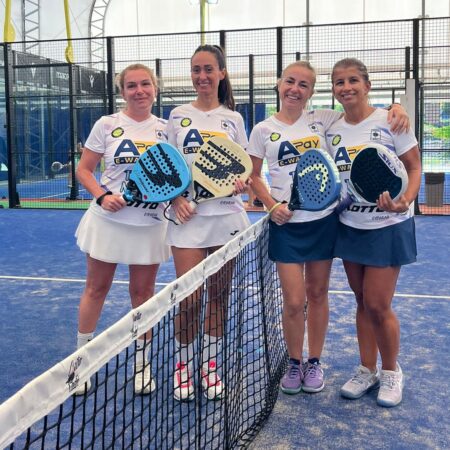 Press Padel Tour 4: Gironi Brea, Orsi e Josemaria in azione