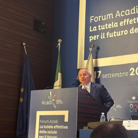 Forum Acadi 2025: Stoppani difende il gioco legale come sicurezza