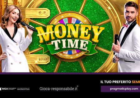 Pragmatic Play lancia Money Time, il nuovo live casino