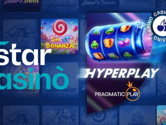 StarCasinò lancia la funzione innovativa HyperPlay per i giochi online