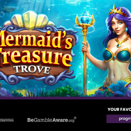 Pragmatic Play lancia Mermaid’s Treasure Trove, il nuovo gioco online