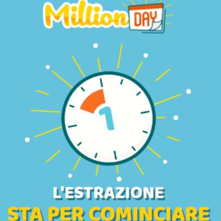 MillionDay: estrazione vincente di domenica 5 ottobre