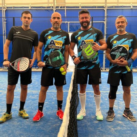 Press Padel Tour 4: ReteSport vince all’esordio nel girone Coello