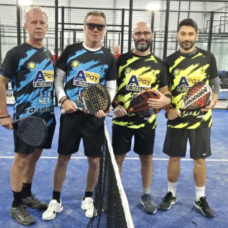 Press Padel Tour 4: debutto della coppia Ghione-Scola nel girone Navarro