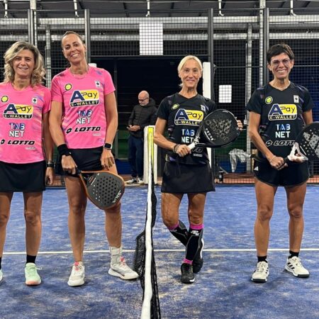 Caiazzo-Di Massimo brillano nel Press Padel Tour 4