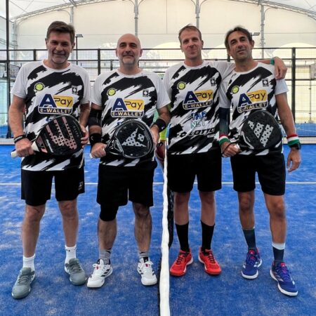 Press Padel Tour 4: Orati e Berliri trionfano nel Girone Navarro