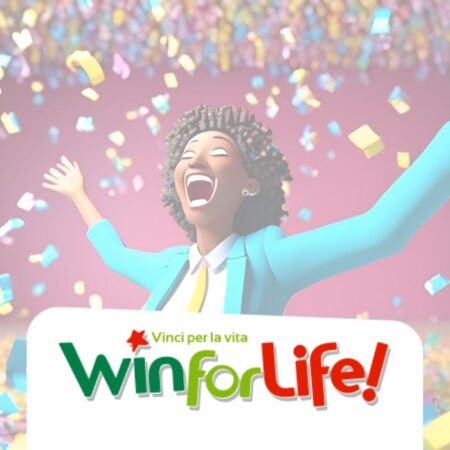 Vinta la 477esima rendita di Win for Life Classico: 3.000 euro mensili