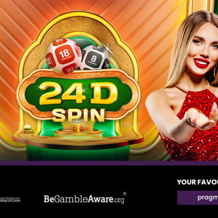Pragmatic Play lancia 24D Spin: velocità e adrenalina nel gioco online