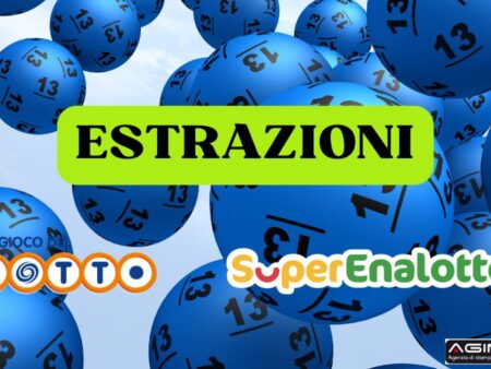 Estrazioni Lotto e SuperEnalotto del 7 dicembre 2025: numeri e quote