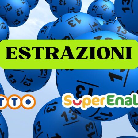 Estrazioni Lotto e SuperEnalotto del 7 dicembre 2025: numeri e quote