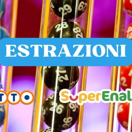 Estrazioni Lotto e SuperEnalotto del 5 dicembre 2025: numeri e vincite