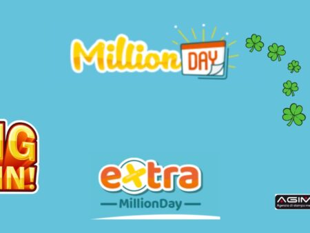 Numeri vincenti MillionDay e Million Day Extra del 8 dicembre 2025