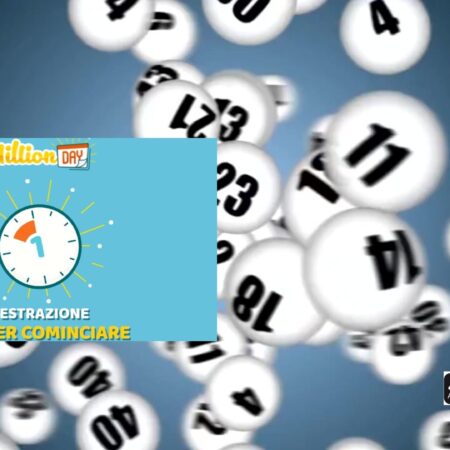 Numeri vincenti di MillionDay e Million Day Extra del 10 dicembre 2025