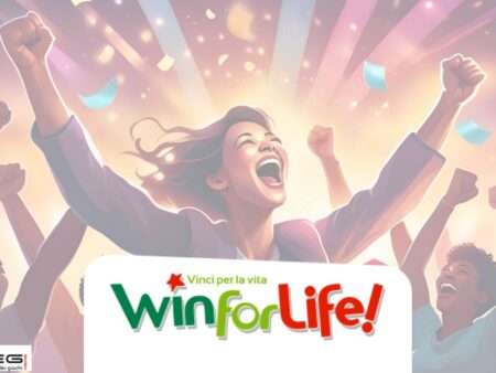 Vincita da 11.602 euro su Win For Life di Sisal.it