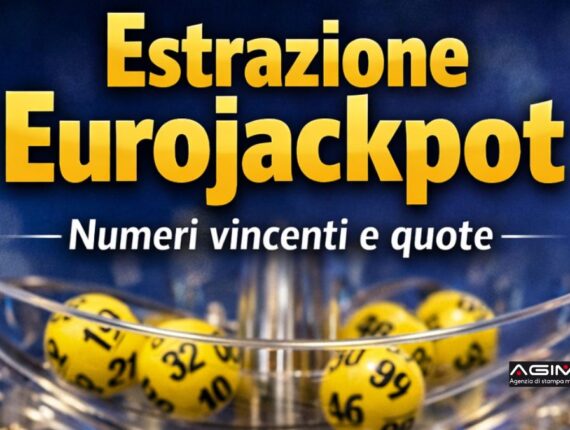 Eurojackpot, estrazione del 9 gennaio 2026: numeri e vincite
