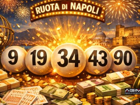 Sbancato il Lotto: in Italia vincite per oltre 28 milioni di euro grazie alla cinquina sulla ruota di Napoli