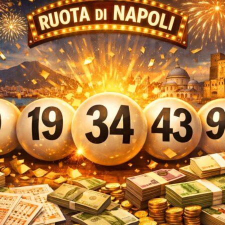 Sbancato il Lotto: in Italia vincite per oltre 28 milioni di euro grazie alla cinquina sulla ruota di Napoli