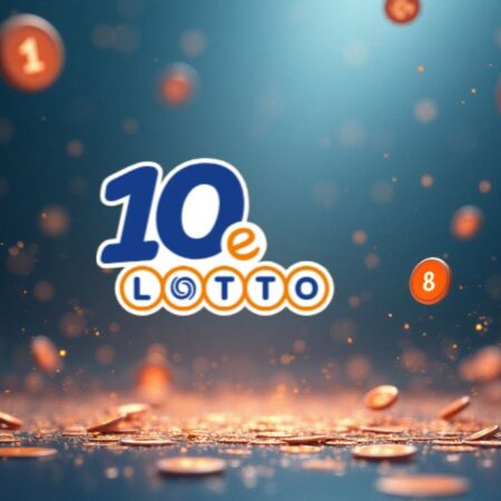 10eLotto: tris di vincite da 50.000 euro nelle province di Cosenza, Chieti e Taranto