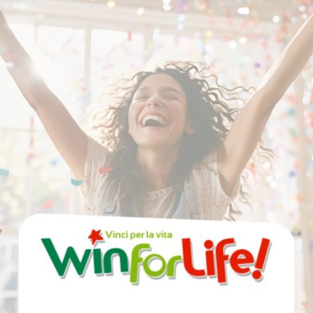 Win For Life, è residente a Reggio Calabria il titolare della 480esima rendita realizzata online su Sisal.it