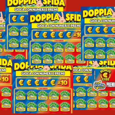 Gratta e Vinci, vincita da 2 milioni di euro in Veneto: centrato il premio massimo con “Doppia Sfida Super” a Veggiano