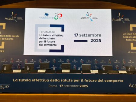 Forum Acadi: 21 miliardi di spesa e 150.000 posti di lavoro nel 2024