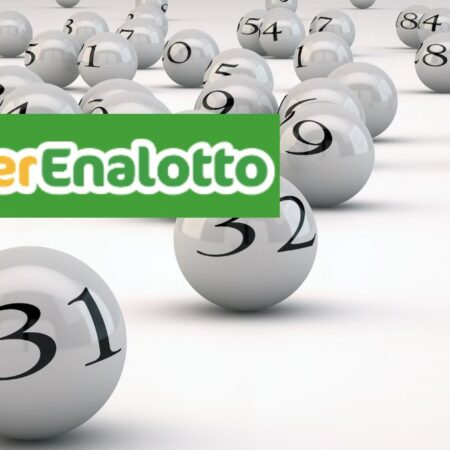Estrazione SuperEnalotto del 13 settembre: numeri e vincite