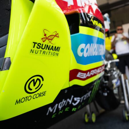 Tsunami Nutrition entra in MotoGP con il VR46 Racing Team