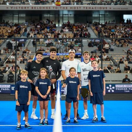 Finali Premier Padel a Parigi: Coello/Tapia sfidano Chingotto/Galan