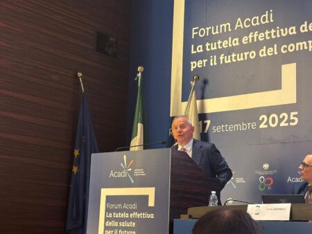 Forum Acadi 2025: Stoppani difende il gioco legale come sicurezza