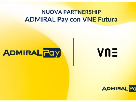 ADMIRAL Pay: integrazione di APay E-Wallet nei terminali VNE Futura