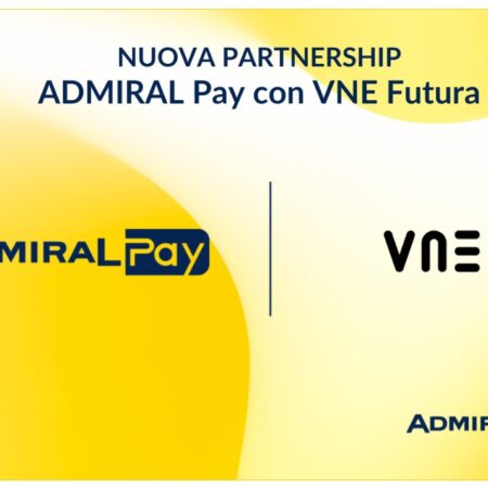 ADMIRAL Pay: integrazione di APay E-Wallet nei terminali VNE Futura