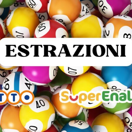 Estrazioni Lotto e SuperEnalotto: numeri vincenti del 13 dicembre 2025