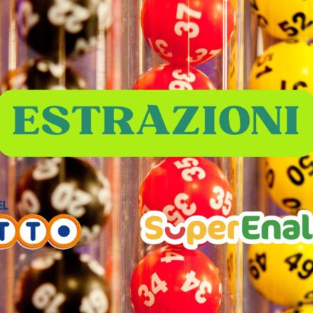 Estrazioni Lotto e SuperEnalotto del 16 dicembre 2025: risultati e premi