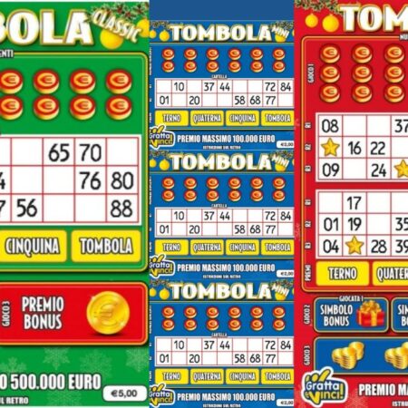 Nuova interfaccia per la lotteria online ‘Gioco Più 5€ – 2’