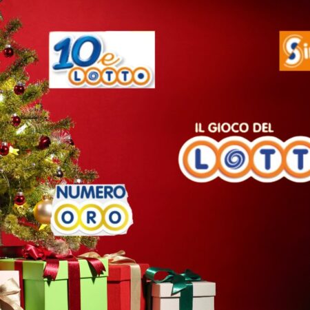 Estrazioni Lotto e SuperEnalotto del 12 dicembre 2025: numeri e vincite