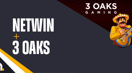 Netwin e 3 Oaks Gaming: alleanza strategica nel gioco online