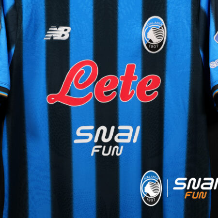 Snaifun diventa il secondo sponsor di maglia dell’Atalanta