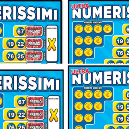 Vincite record nel Lazio: 500.000 euro a Formello e tripletta da 100.000