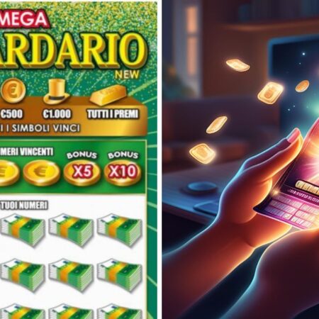 Gratta e Vinci: vinti 500.000 euro in provincia di Latina con il ‘Mega Miliardario New’