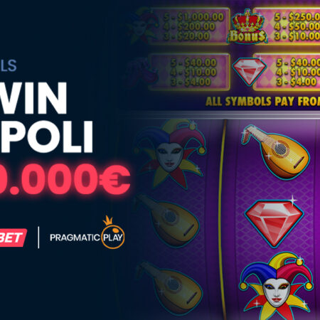Casinò online, vinti 30.000 euro su Marathonbet con la slot Joker